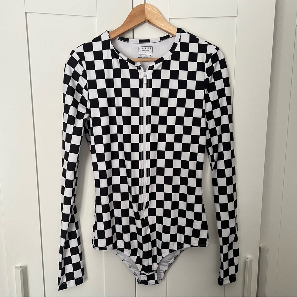 𝗡𝗘𝗪 Checkered Cover bathing suit
